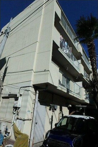 八雲フラット　フルリノベーション　南向き　両面バルコニー　三面採光