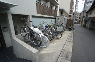 【その他共用部分】 | ジアメニティ千里山 | 駐輪場★
