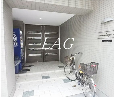 【エントランス】 | アヴァンタージュK | エントランスです。