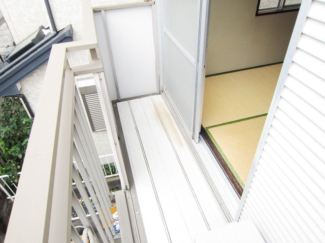 ビューコートのバルコニー|※イメージ別号室写真