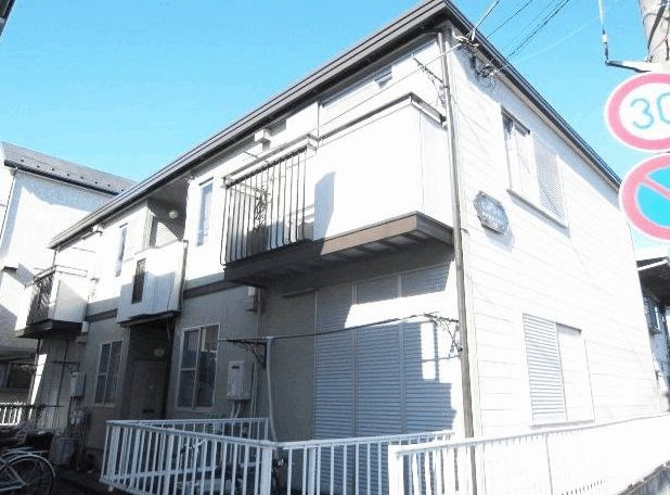 ビューコートの外観