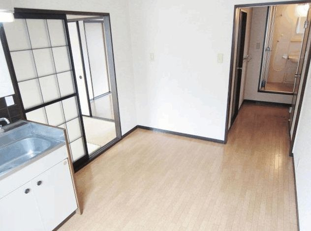 ビューコートの居間・リビング|※イメージ別号室写真