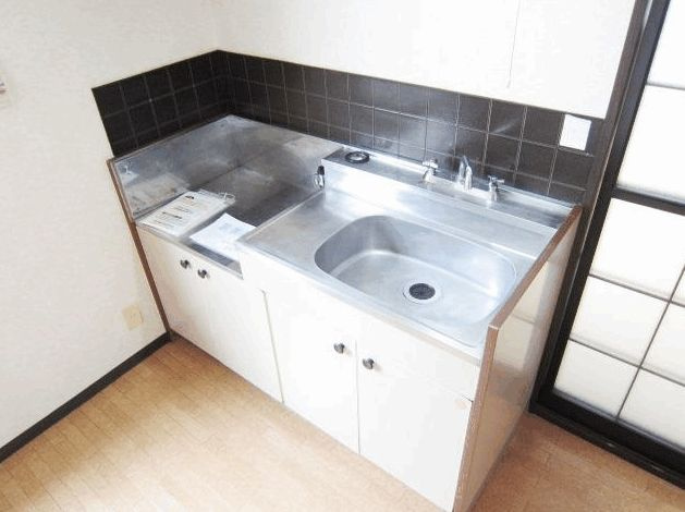 ビューコートのキッチン|※イメージ別号室写真