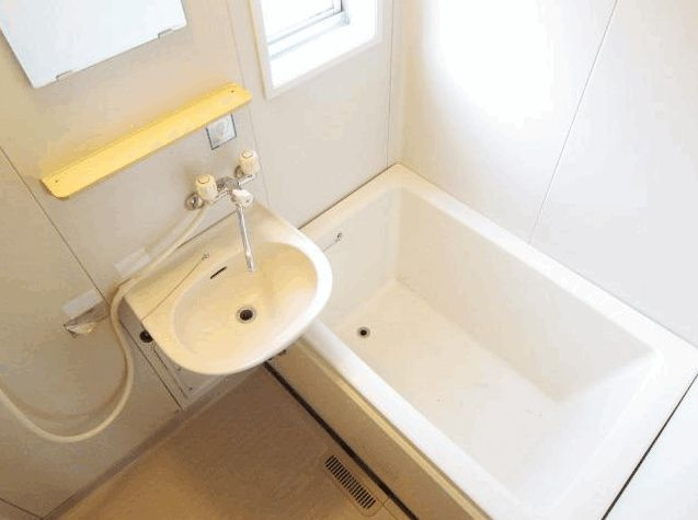 ビューコートの浴室|※イメージ別号室写真