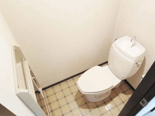 ビューコートのトイレ|※イメージ別号室写真