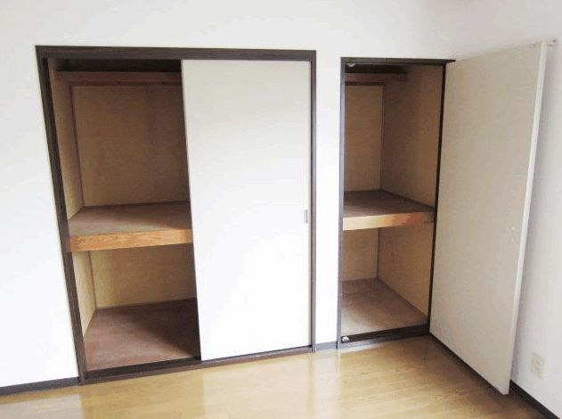 ビューコートの収納|※イメージ別号室写真