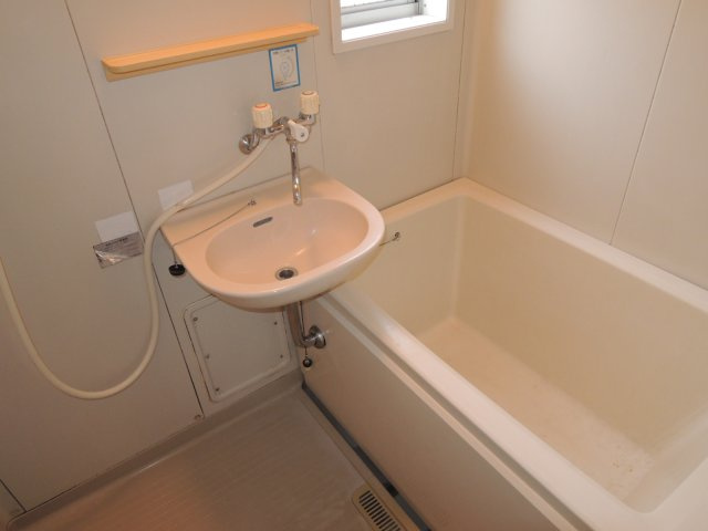 ビューコートの洗面所|※イメージ別号室写真