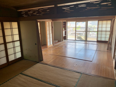 【居間・リビング】 | 松井マンション（C-5）