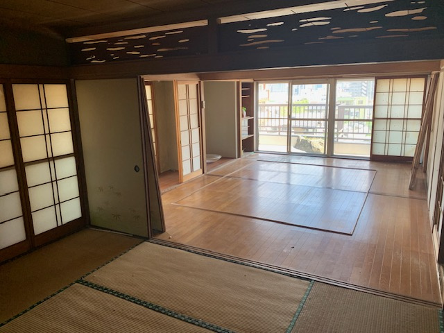 【居間・リビング】 | 松井マンション（C-5）