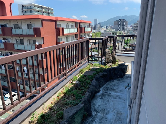 【バルコニー】 | 松井マンション（C-5）