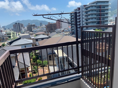 【バルコニー】 | 松井マンション（C-5）