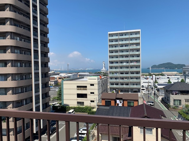 【展望】 | 松井マンション（C-5）