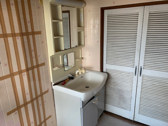 【洗面所】 | 松井マンション（C-5）