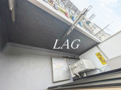 【バルコニー】 | ラフィーナー東船橋（Ｅ－２０８） | バルコニーです。