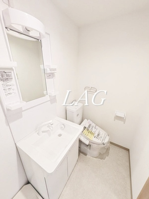 【洗面所】 | ラフィーナー東船橋（Ｅ－２０８） | 洗面台です。