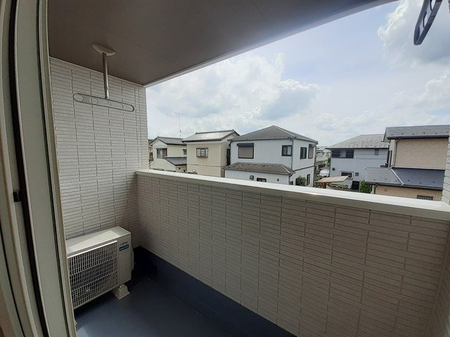 ＫＥＳＨＩＫＩ　Ｈａｌｕのバルコニー|バルコニーがあります