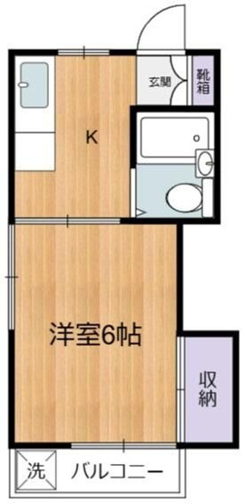 【間取り】 | シャンブルＦＵＮＥ
