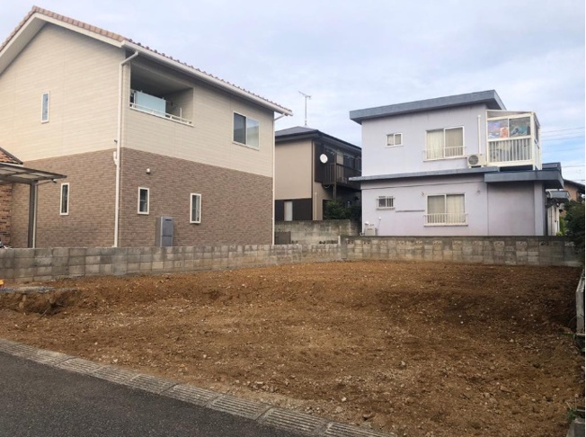【外観】 | 八千代市八千代台西10丁目　売地 | 現地写真