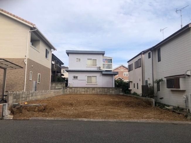【外観】 | 八千代市八千代台西10丁目　売地 | 現地写真