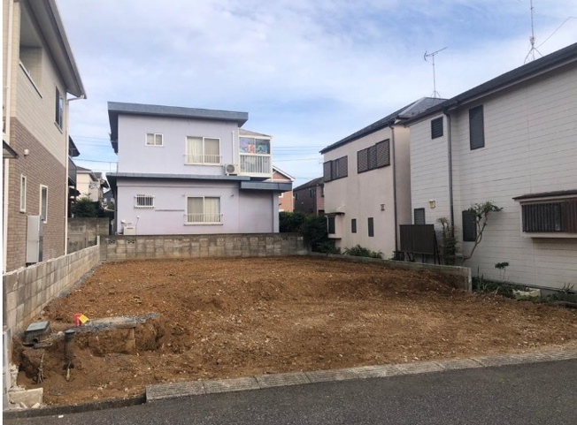 【外観】 | 八千代市八千代台西10丁目　売地 | 現地写真