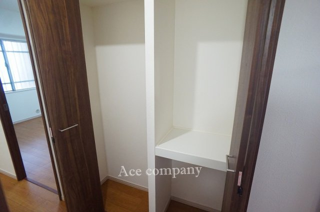 【収納】 | 弥刀ハウス | 廊下にある収納です♪