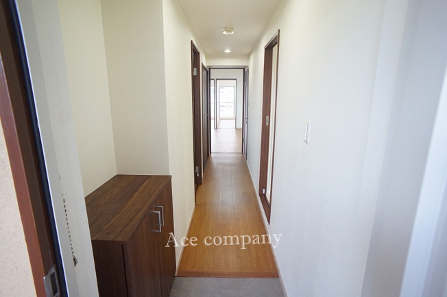 【玄関】 | 弥刀ハウス | シンプルなシューズボックス新設です☆