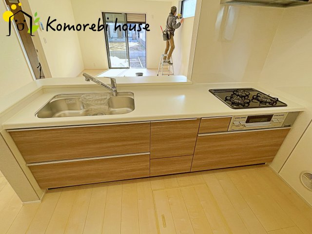 蓮田市見沼町　新築一戸建て　02のキッチン|26.1.15　撮影済み