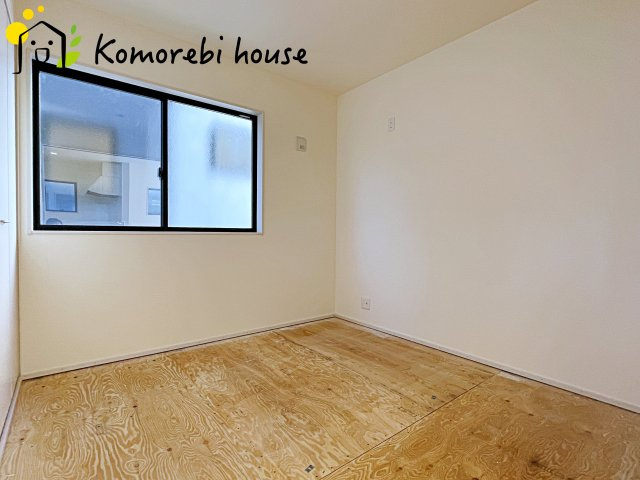 蓮田市見沼町　新築一戸建て　02の洋室|26.1.15　撮影済み