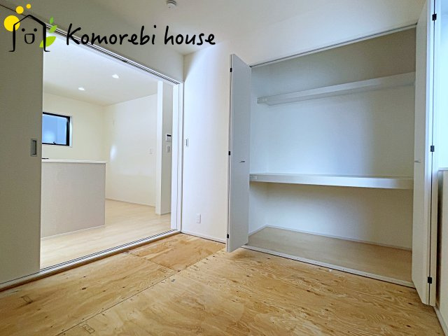 蓮田市見沼町　新築一戸建て　02の収納|26.1.15　撮影済み