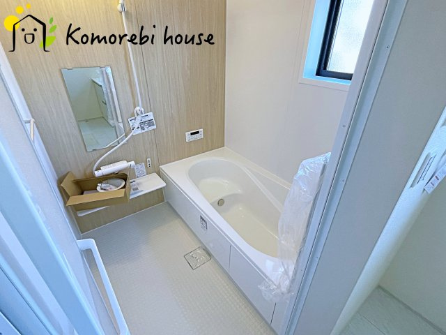 蓮田市見沼町　新築一戸建て　02の浴室|26.1.15　撮影済み