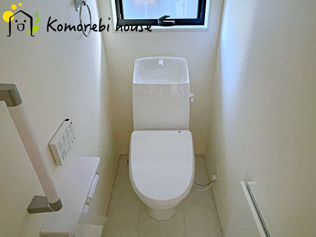 蓮田市見沼町　新築一戸建て　02のトイレ|26.1.15　撮影済み