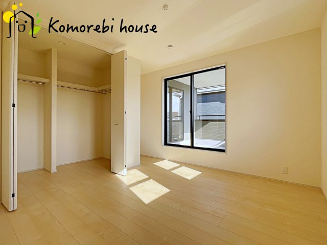 蓮田市見沼町　新築一戸建て　02の寝室|26.1.15　撮影済み