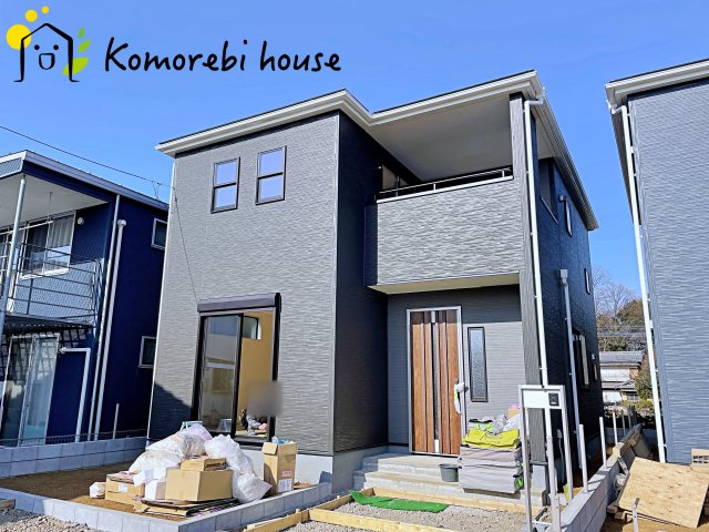 蓮田市見沼町　新築一戸建て　02の外観|1/10　撮影済み