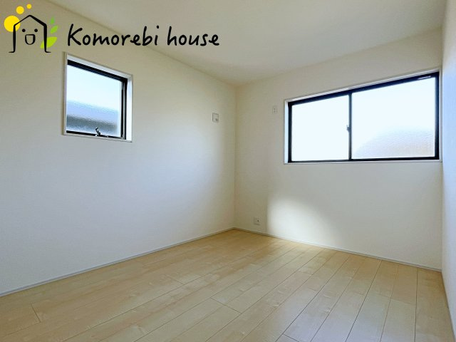 蓮田市見沼町　新築一戸建て　02の洋室|26.1.15　撮影済み