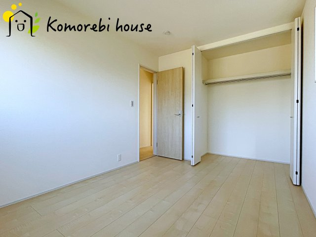 蓮田市見沼町　新築一戸建て　02の洋室|26.1.15　撮影済み