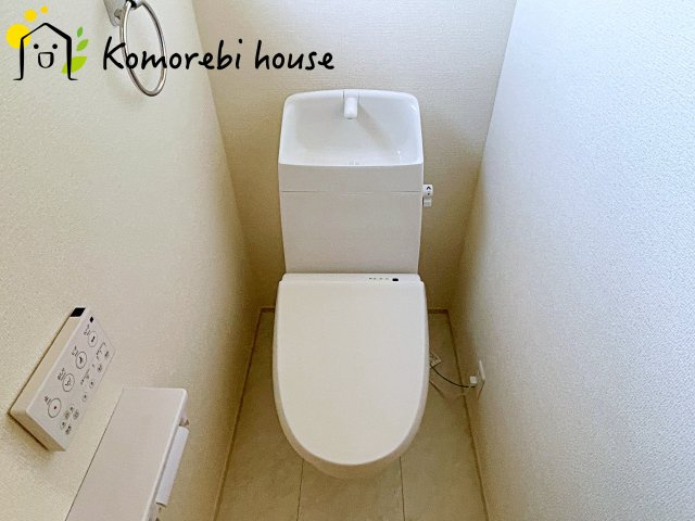 蓮田市見沼町　新築一戸建て　02のトイレ|26.1.15　撮影済み