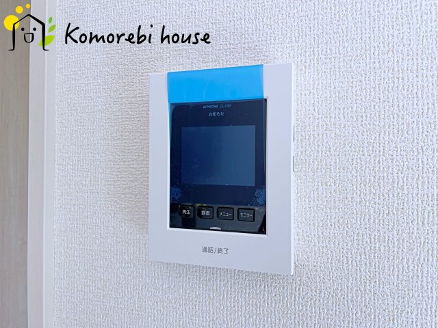 蓮田市見沼町　新築一戸建て　02の防犯設備|26.1.15　撮影済み