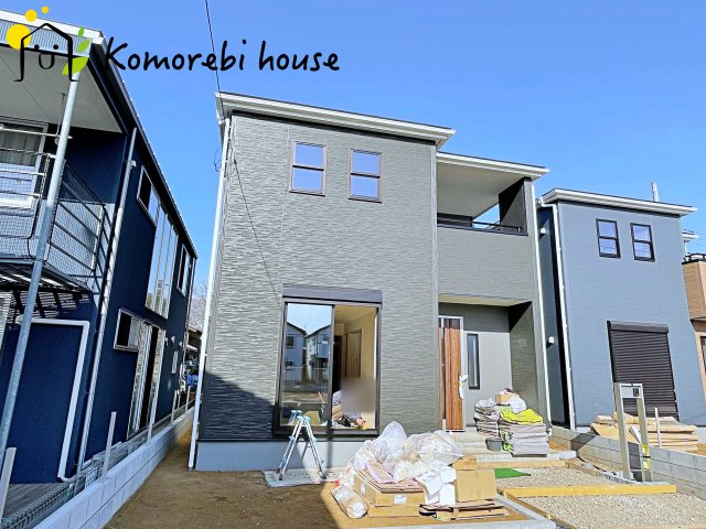 蓮田市見沼町　新築一戸建て　02の外観|26.1.15　撮影済み