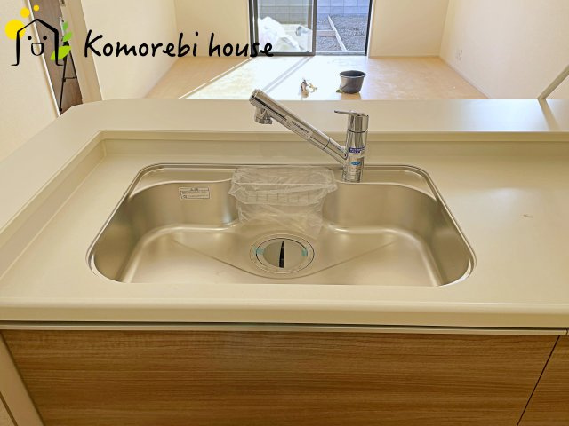 蓮田市見沼町　新築一戸建て　02のキッチン|26.1.15　撮影済み