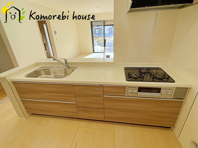 蓮田市見沼町　新築一戸建て　02のキッチン|26.1.15　撮影済み