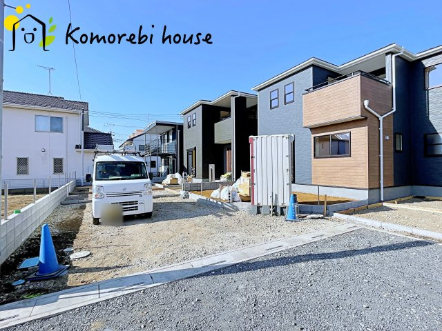 蓮田市見沼町　新築一戸建て　02の庭|12/25　撮影済み