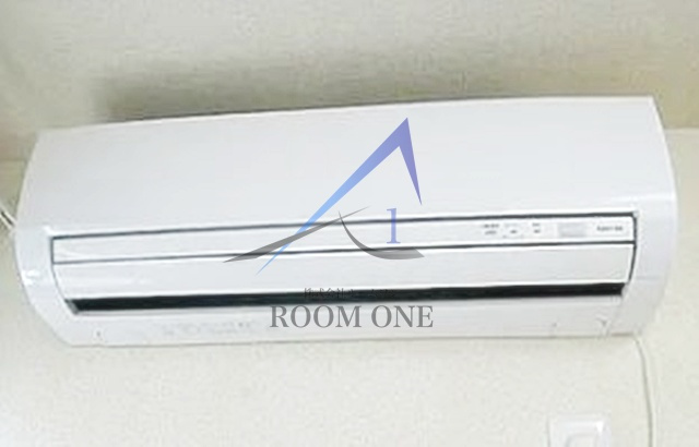 ライフピアセントラルの設備|エアコンです。