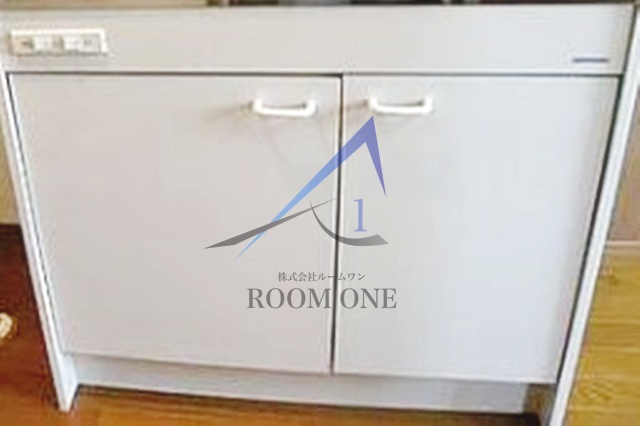 ライフピアセントラルの収納|キッチン下収納です。