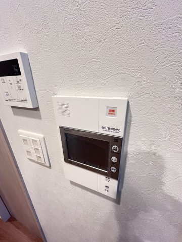 大阪市城東区関目３丁目の賃貸マンションのセキュリティ
