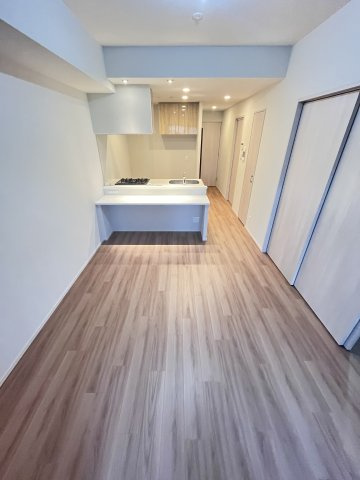 大阪市城東区関目３丁目の賃貸マンションの居間・リビング