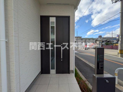 【エントランス】 | 上之島町南７丁目貸家