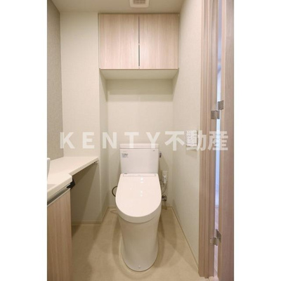 【トイレ】 | ベルファース戸越 | ゆったりとした空間のトイレです