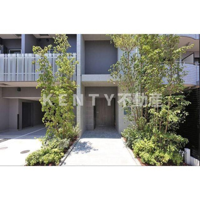 【エントランス】 | ベルファース戸越 | エントランスです