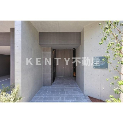 【エントランス】 | ベルファース戸越 | エントランスです