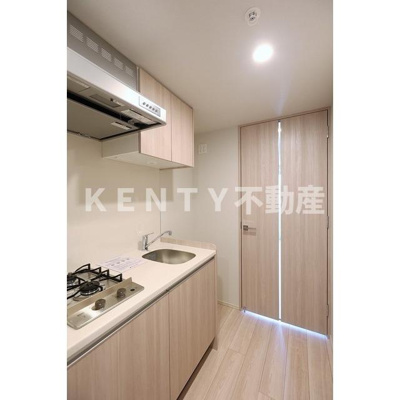 【キッチン】 | ベルファース戸越 | コンパクトなキッチンで掃除もラクラク